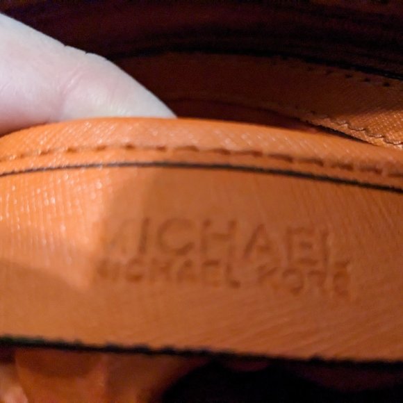 Orange Michael Kors Bag - Picture 2 of 4